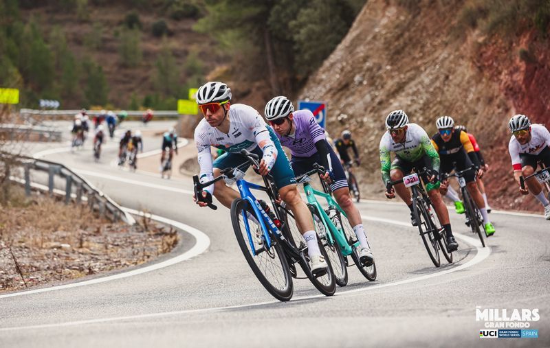 the millars uci gran fondo foto 2
