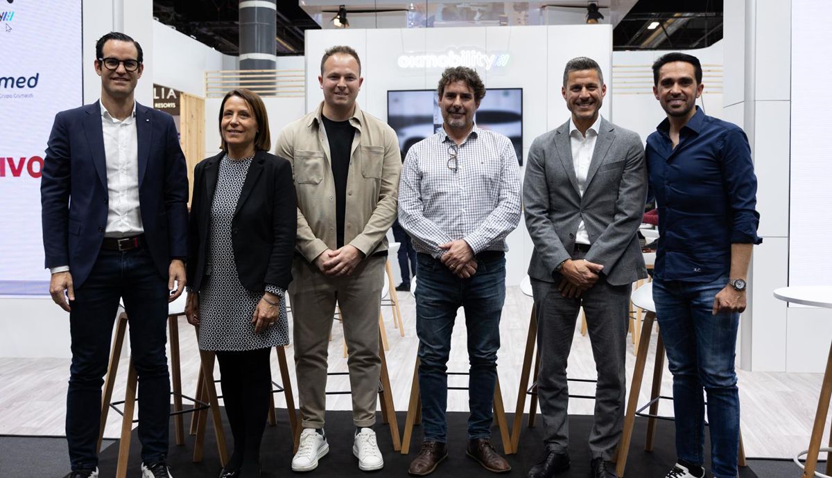 La TotalEnergies Gran Fondo Alberto Contador 2025 se presenta en FITUR