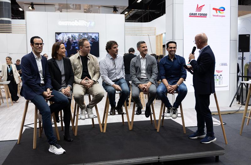 La TotalEnergies Gran Fondo Alberto Contador se presenta en FITUR 2025 1