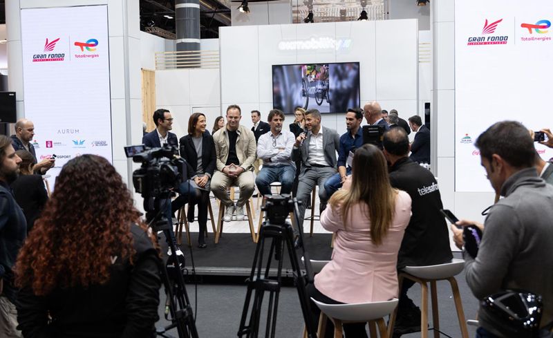 La TotalEnergies Gran Fondo Alberto Contador se presenta en FITUR 2025 3