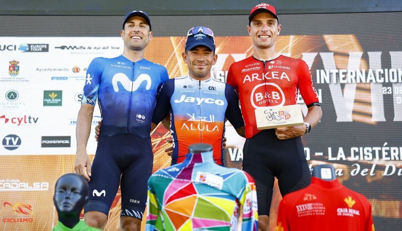 podio de la vuelta a castilla y leon 2024 2 790x454