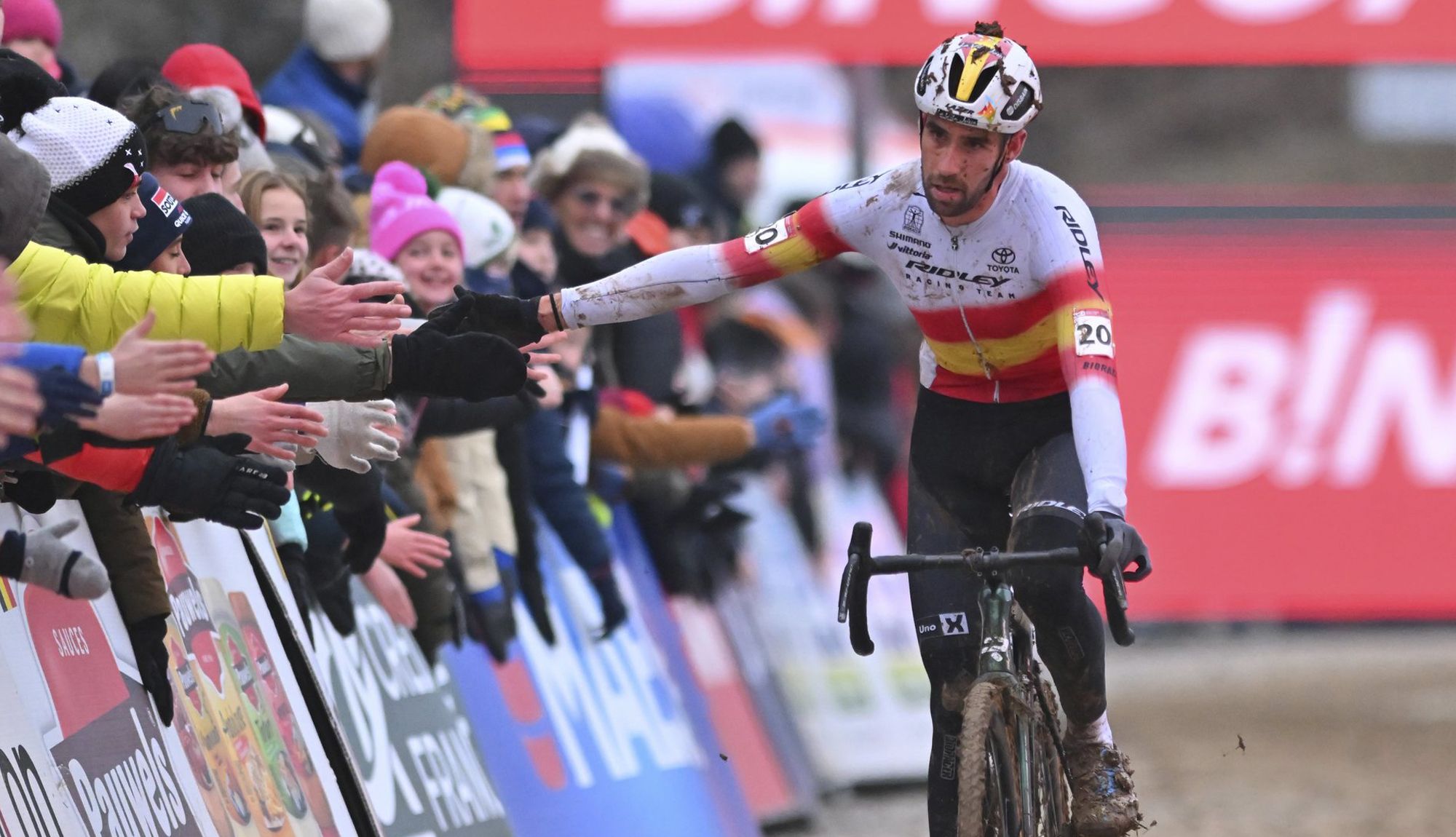 Felipe Orts lidera la convocatoria de la Selección Española para el Mundial de Ciclocross de Liévin