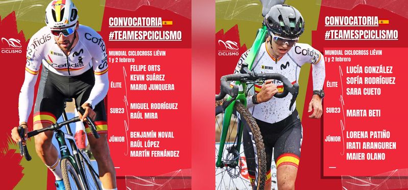 convocatoria seleccion Mundial CX
