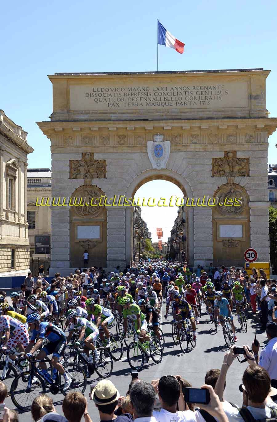 Tour 2013. Las mejores imágenes de la Grand Boucle