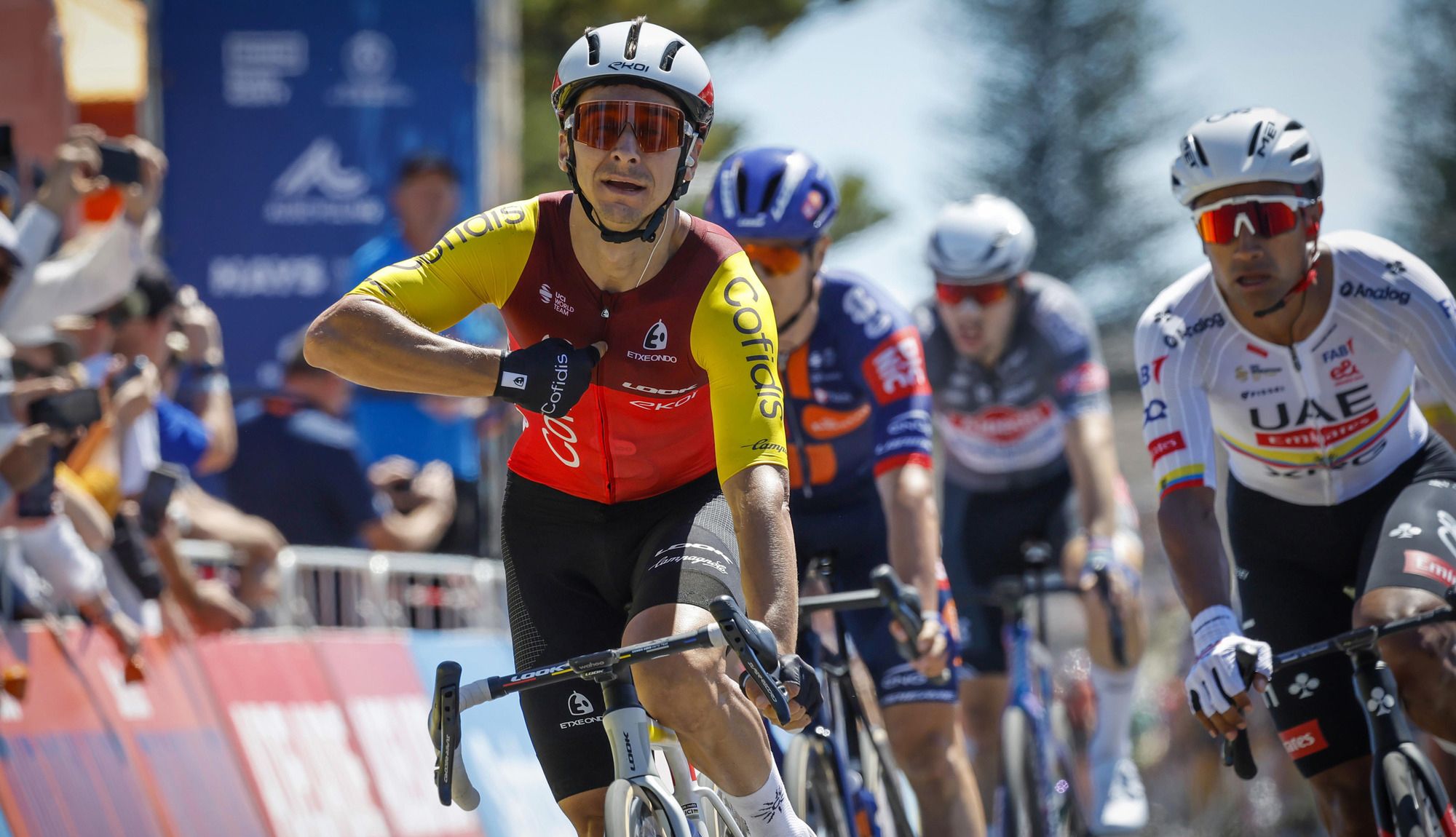 Bryan Coquard se lleva el sprint de la 4ª etapa del Tour Down Under