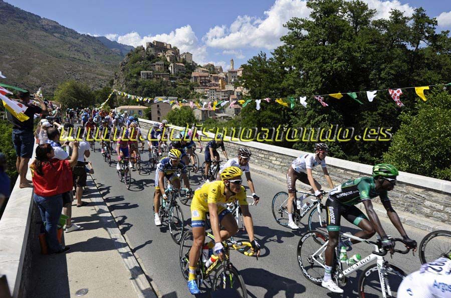 Tour 2013. Las mejores imágenes de la Grand Boucle