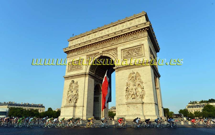 Tour 2013. Las mejores imágenes de la Grand Boucle