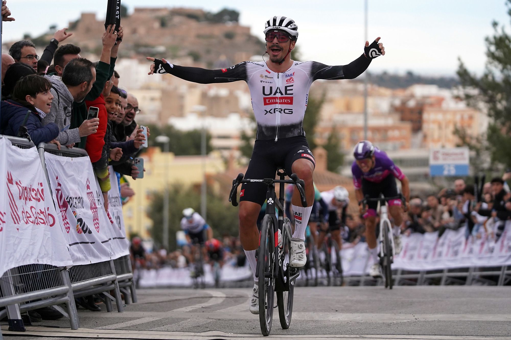 Antonio Morgado vence en Castellón.