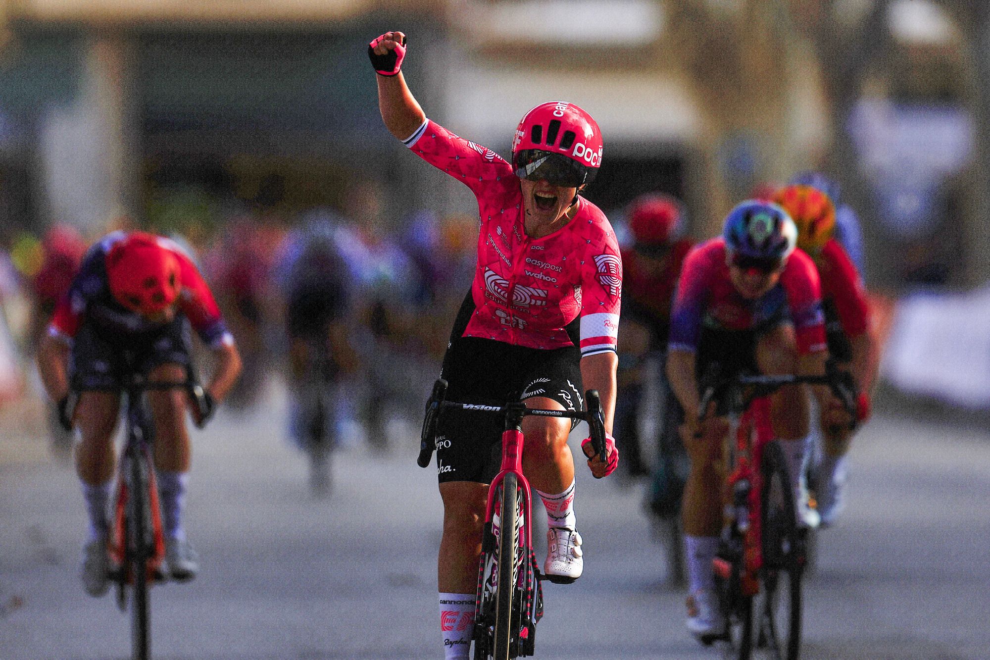 Lotta Henttala se proclamó como vencedora de la primera prueba de la Challenge Femenina 2025.