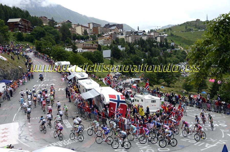 Tour 2013. Las mejores imágenes de la Grand Boucle