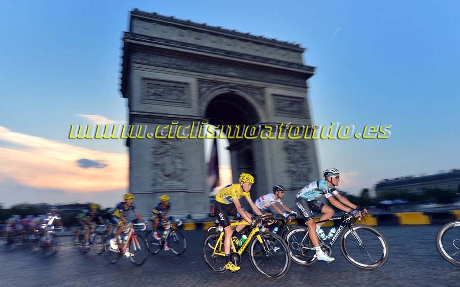 Tour 2013. Las mejores imágenes de la Grand Boucle