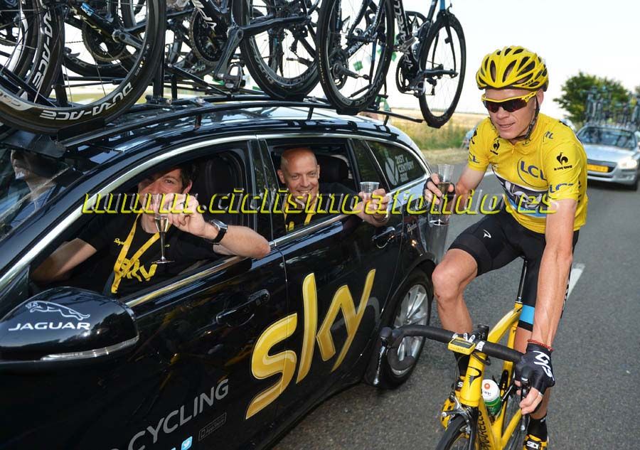 Tour 2013. Las mejores imágenes de la Grand Boucle