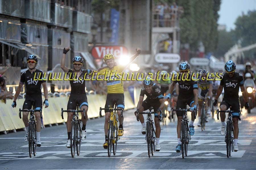 Tour 2013. Las mejores imágenes de la Grand Boucle