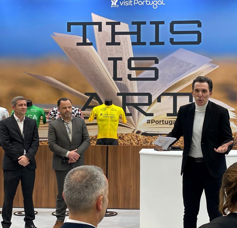 presentacion Volta al Algarve