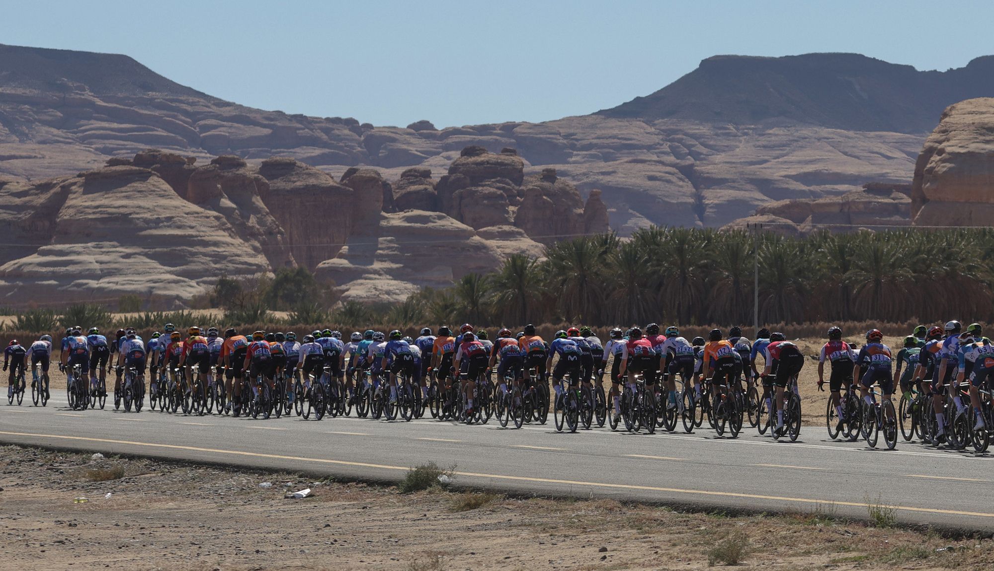 Una imagen del AlUla Tour 2024