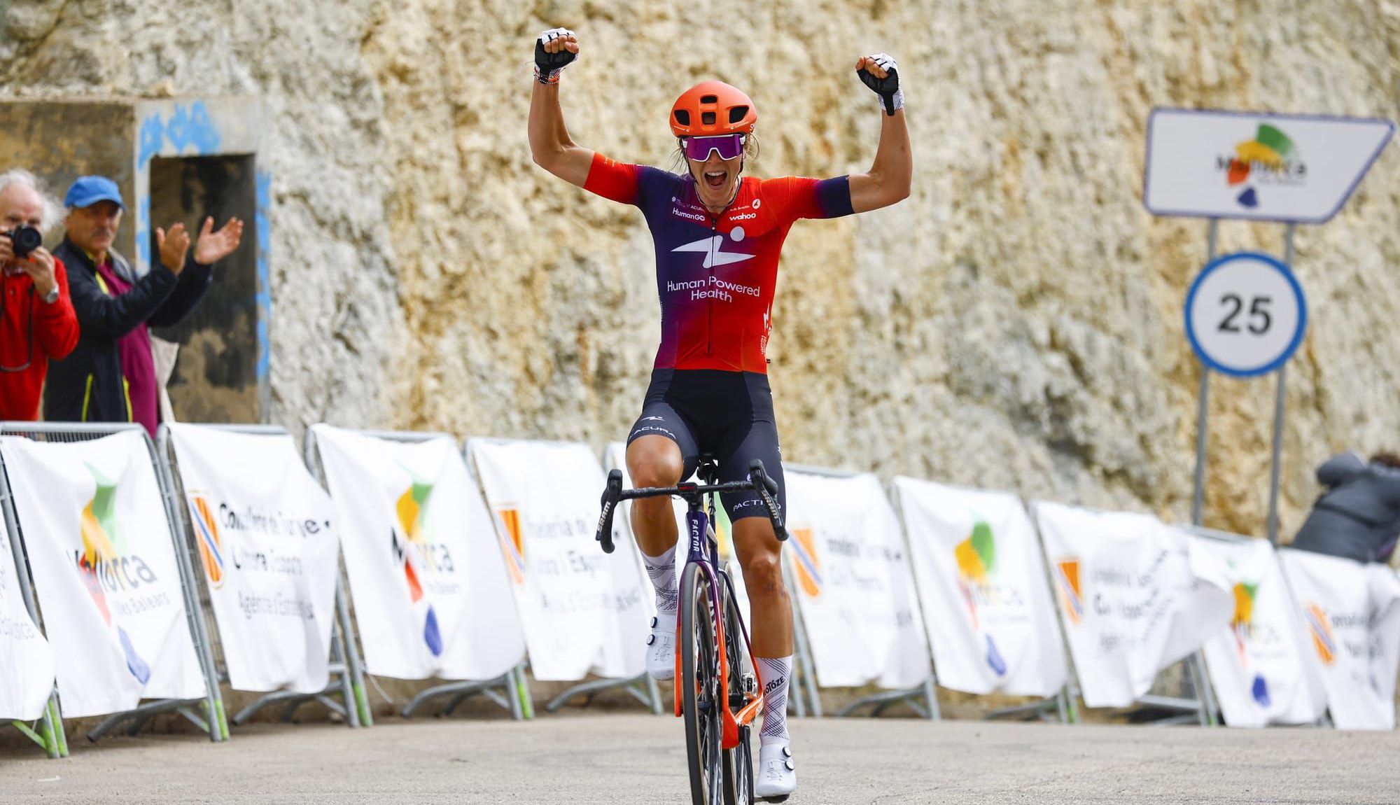 Thalita de Jong pone el broche a la Challenge Mallorca ganando el Trofeo Binissalem-Andratx