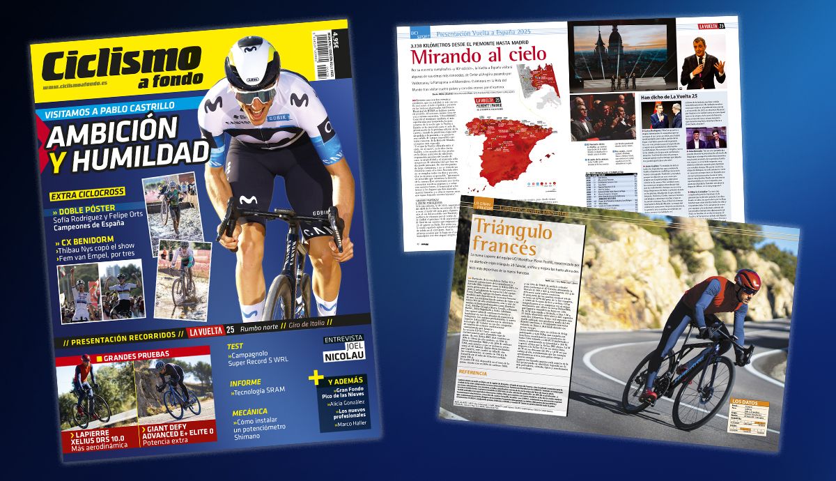 Ciclismo a Fondo 478, ya a la venta