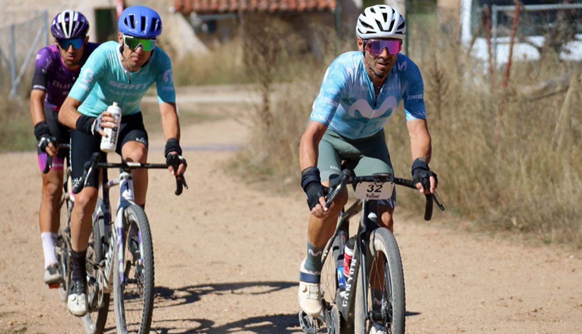 Alejandro Valverde correrá la primera prueba de Copa de España de Gravel