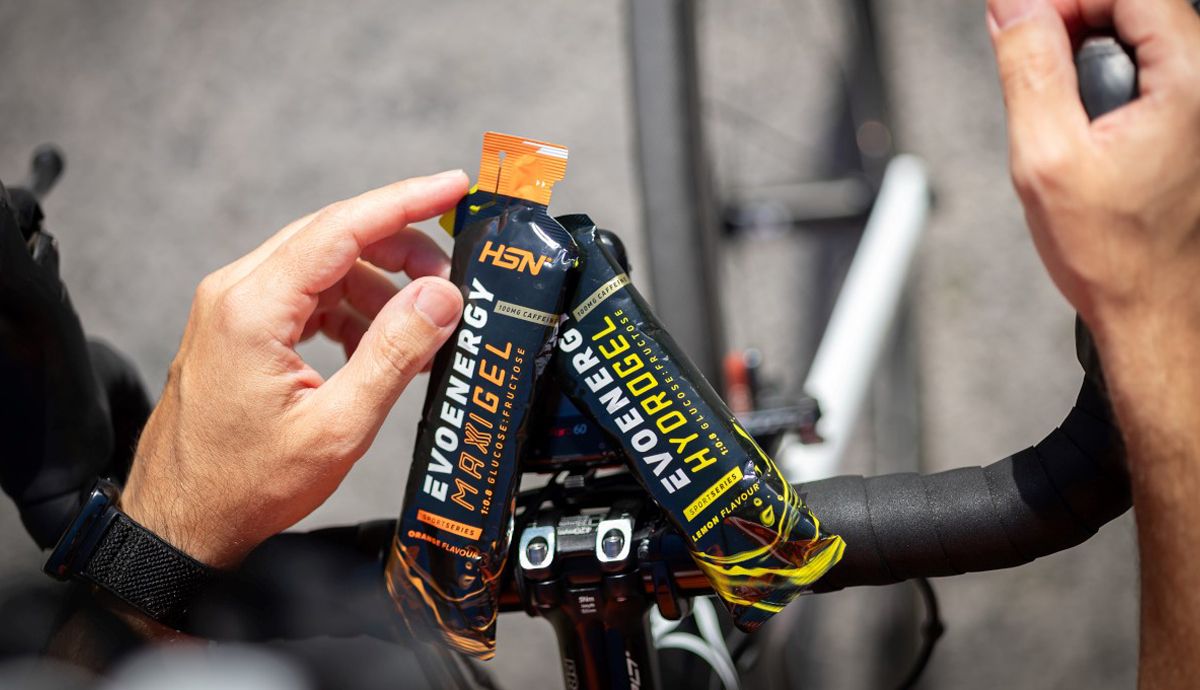 Evoenergy Gel de HSN garantiza tu nutrición encima de la bicicleta