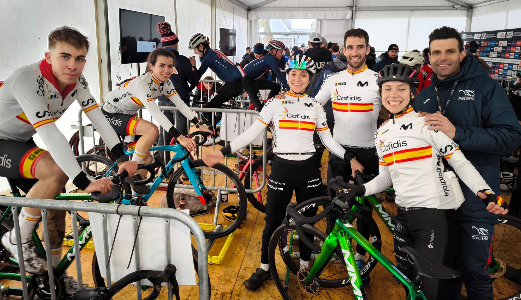 La Selección Española finaliza 8ª en el Team Relay del Mundial de Ciclocross