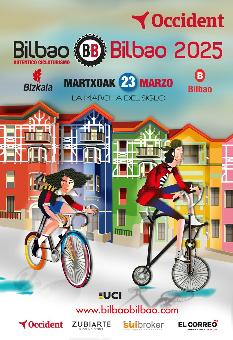 Cartel Marcha Bilbao Bilbao