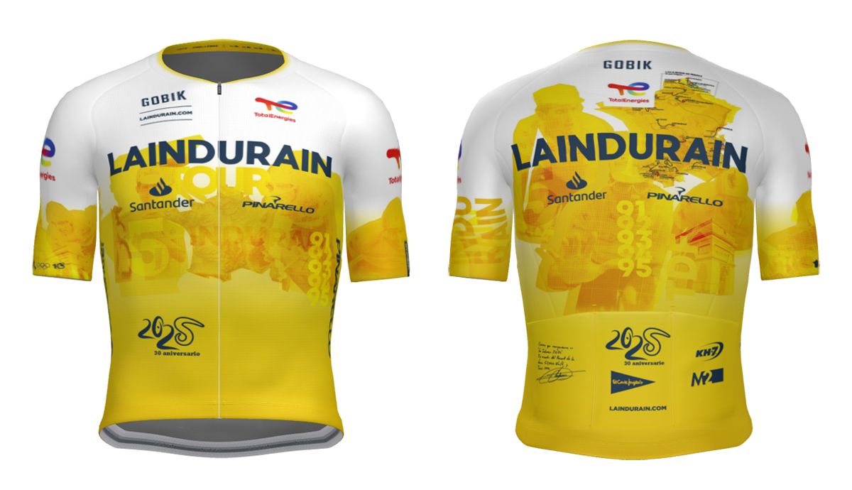 Maillot La Indurain 2025