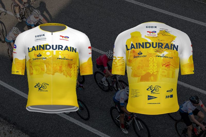 Maillot La Indurain Maillot La Indurain