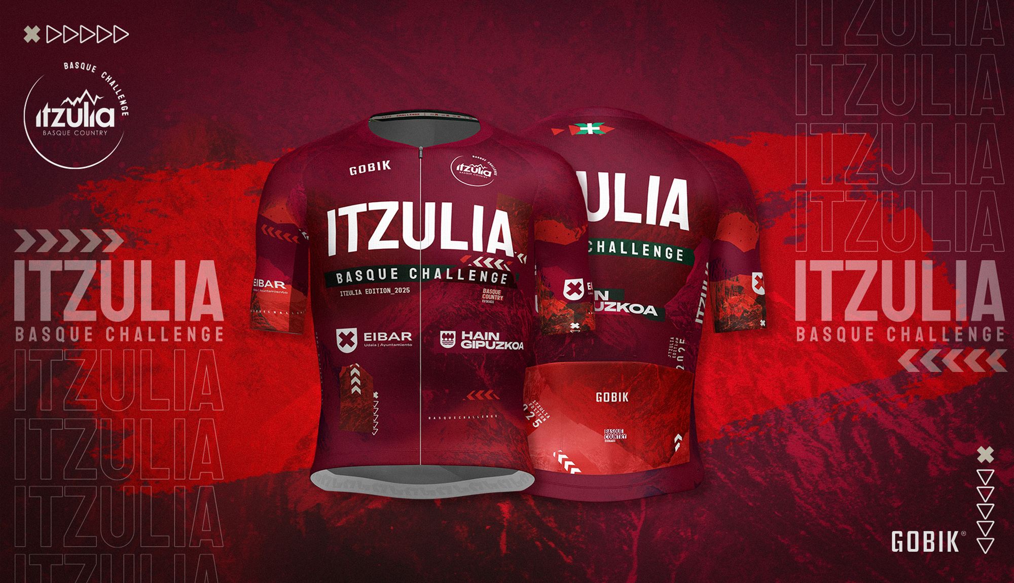 Presentado el maillot de la Itzulia Basque Challenge 2025