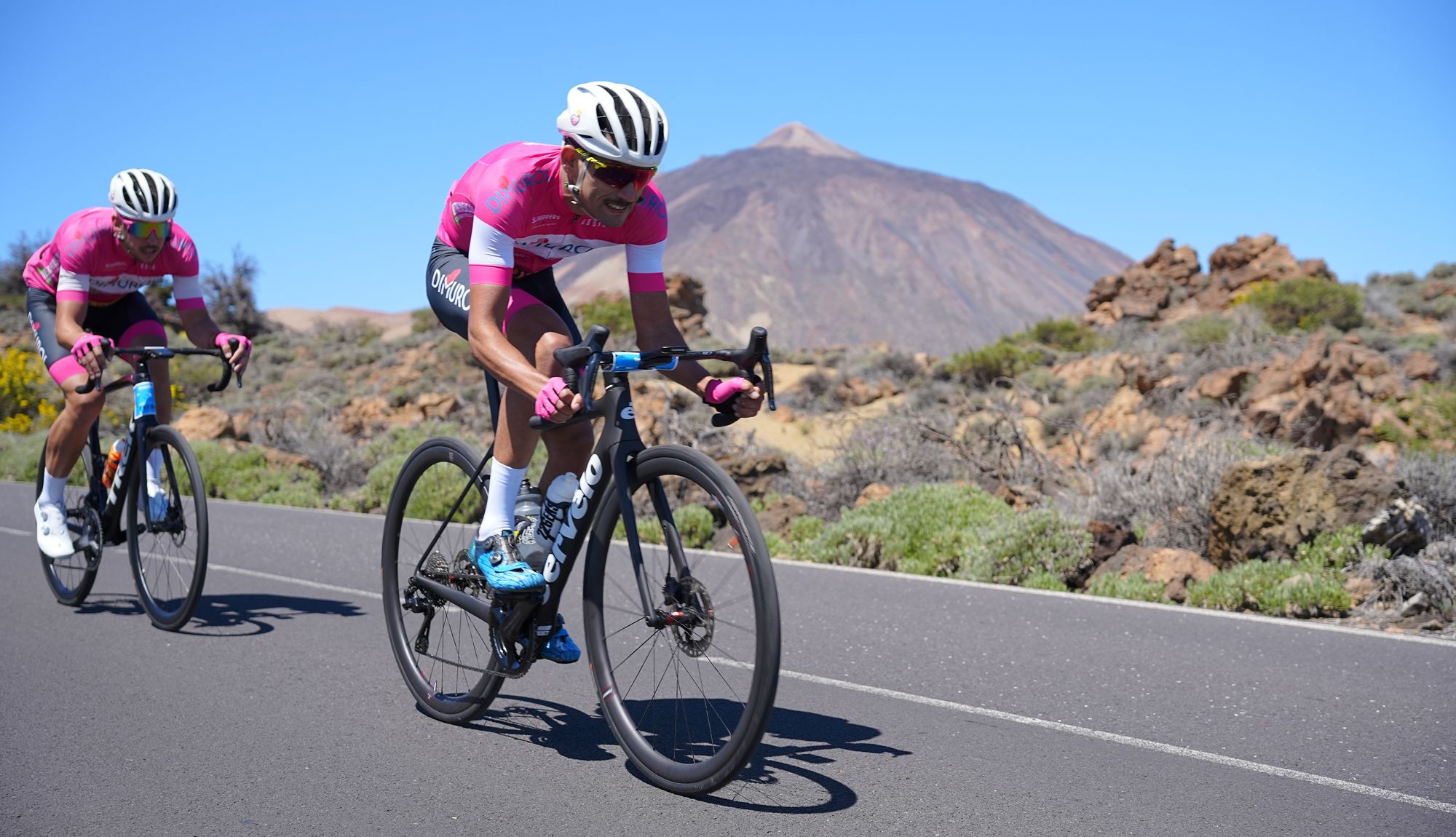 Marcha Ciclista Tenerife Vuelta al Teide