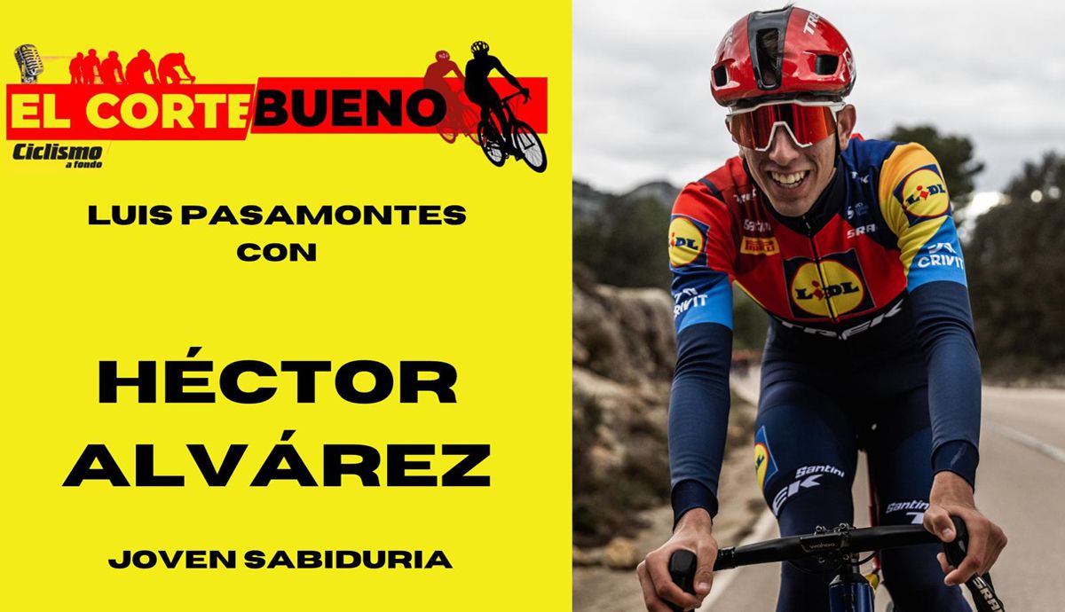 Héctor Álvarez, protagonista en El Corte Bueno