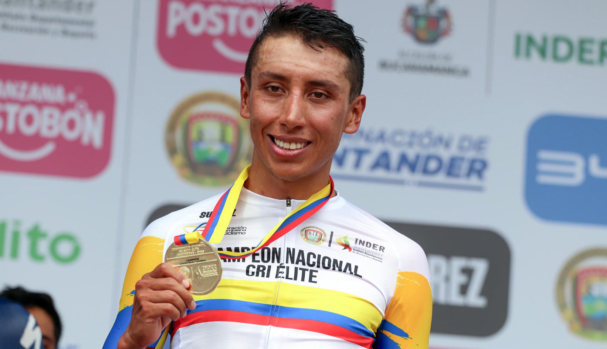 Egan Bernal, campeón de Colombia contrarreloj 2025