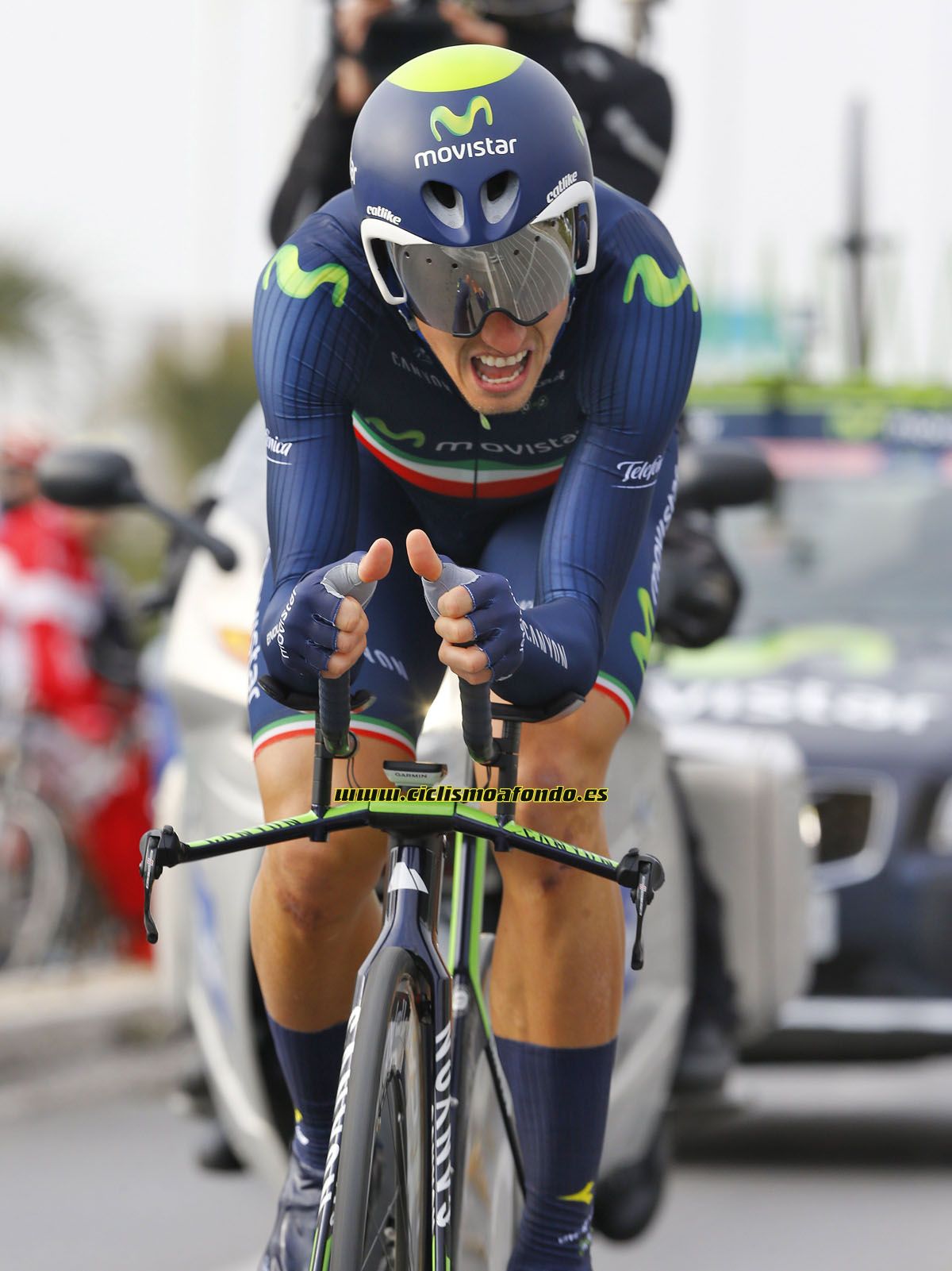 Mejores fotografías - Tirreno Adriático 2015 - Prólogo
