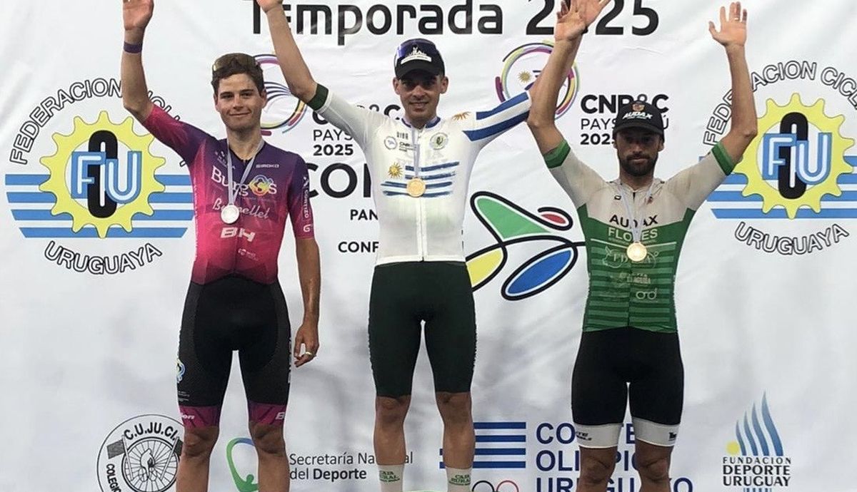 Thomas Silva se proclama campeón de Uruguay en ruta