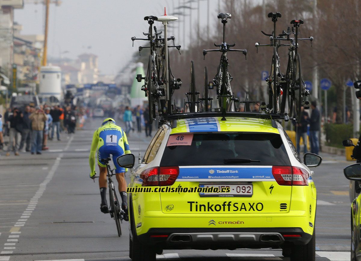 Mejores fotografías - Tirreno Adriático 2015 - Prólogo