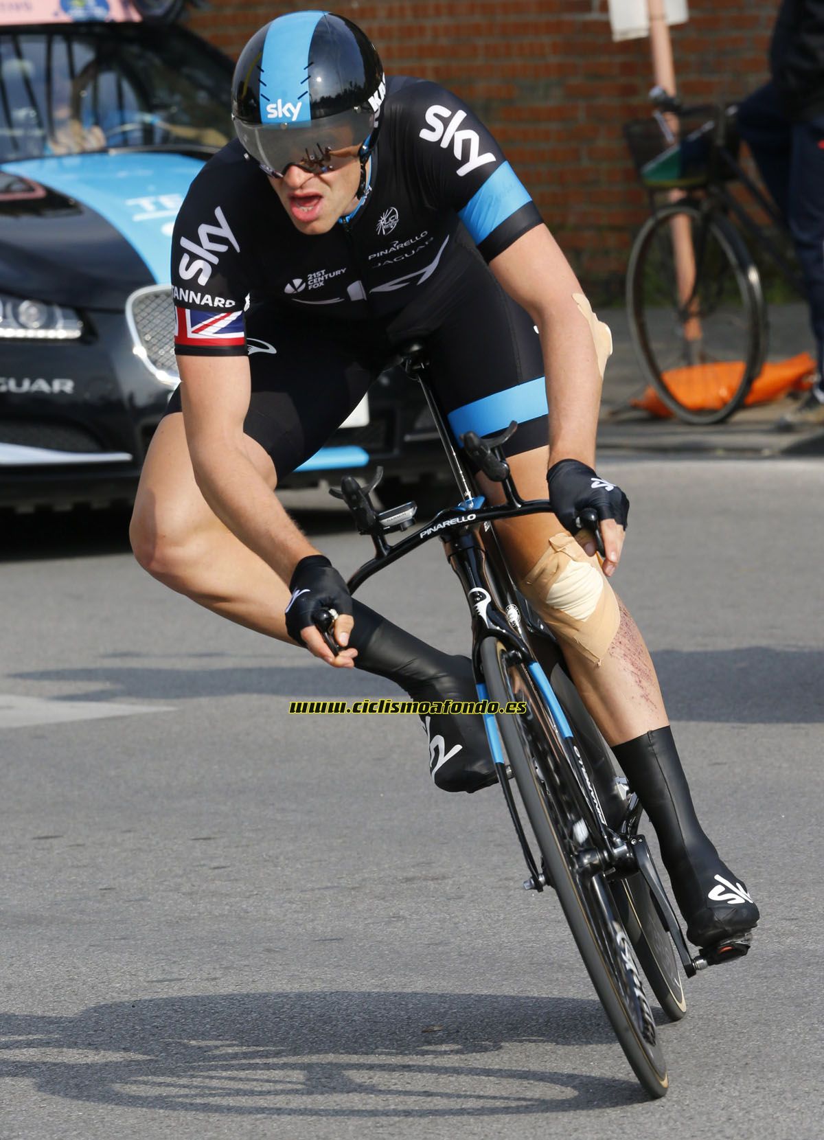 Mejores fotografías - Tirreno Adriático 2015 - Prólogo