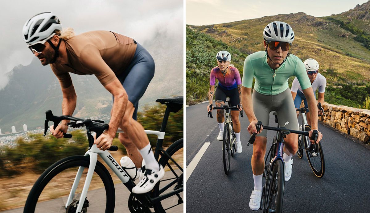 Assos presenta las colecciones Equipe R y Dyora R