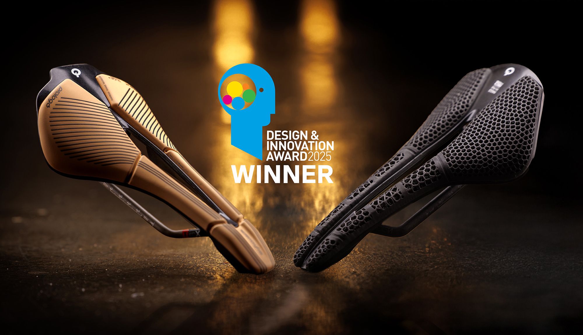 Los sillines Prologo Nago R4 3DMSS y Scratch M5 AGX Slide Control ganan el Premio al Diseño e Innovación 2025