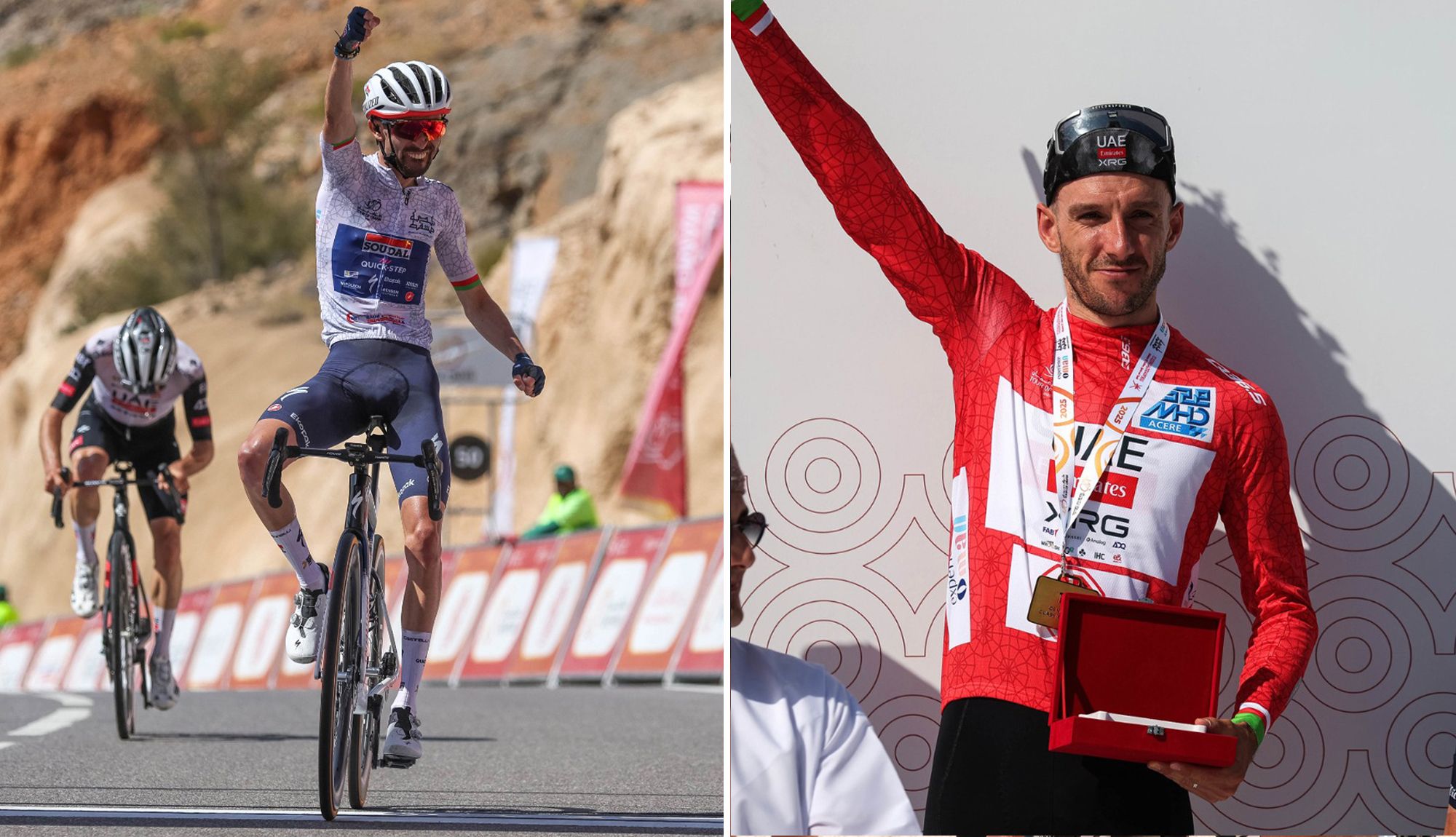 Paret Peintre gana en Green Mountain y Adam Yates conquista el Tour de Omán