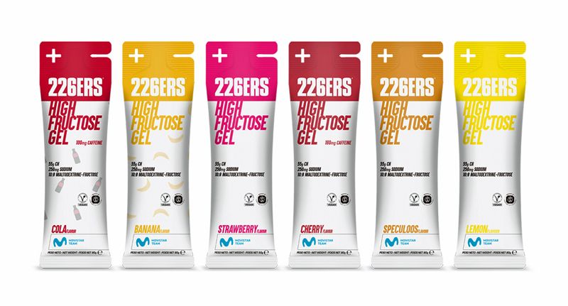 Gama High Fructose Gel Gama High Fructose Gel
