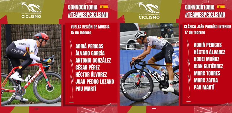 Convocatoria selección sub23