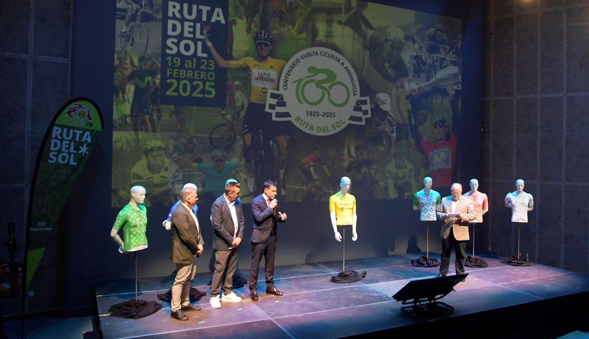 Presentada en Córdoba la edición del centenario de la Vuelta a Andalucía