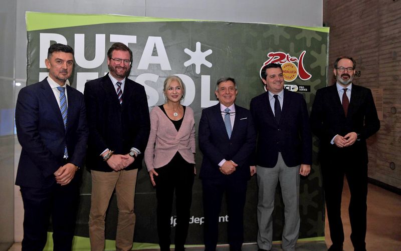 Presentacion Vuelta Andalucia foto 5