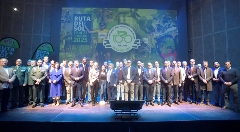 Presentacion Vuelta Andalucia