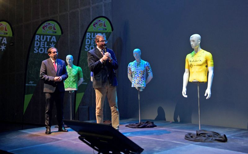 Presentacion Vuelta Andalucia foto 2