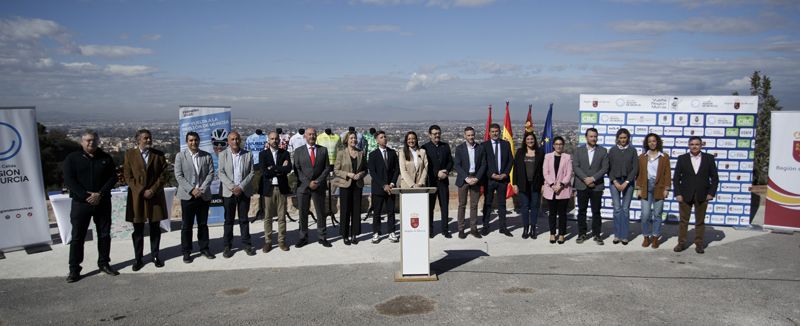Presentacion Vuelta a Murcia