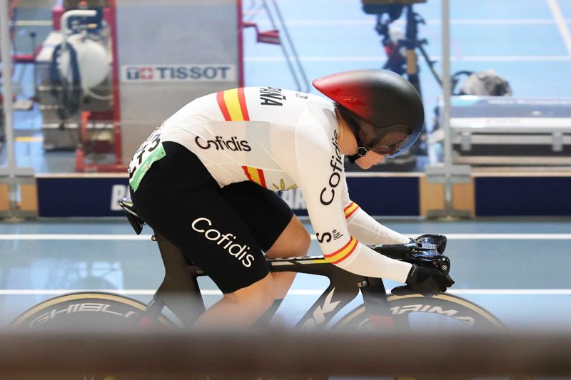 Selección española pista foto 2