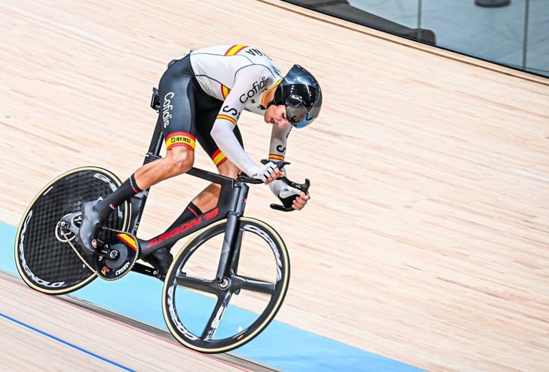 Selección española pista foto 3