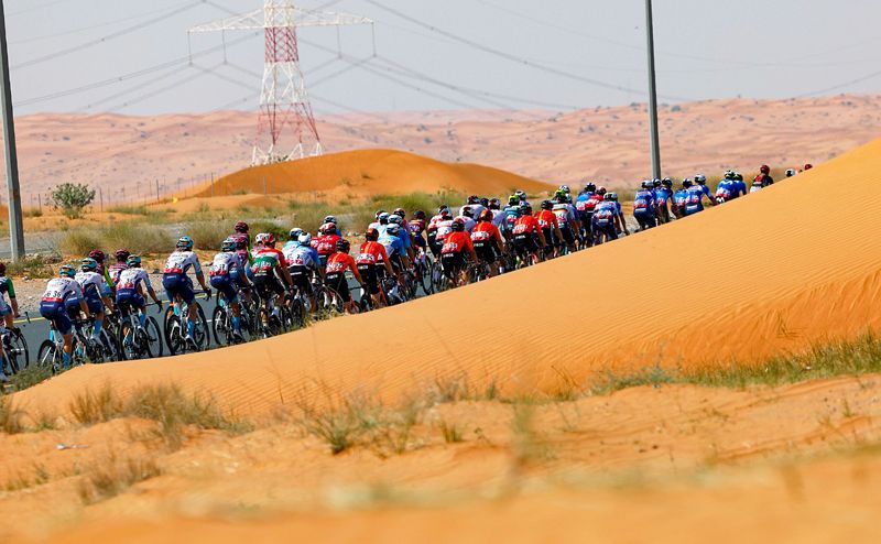 UAE Tour desierto UAE Tour desierto