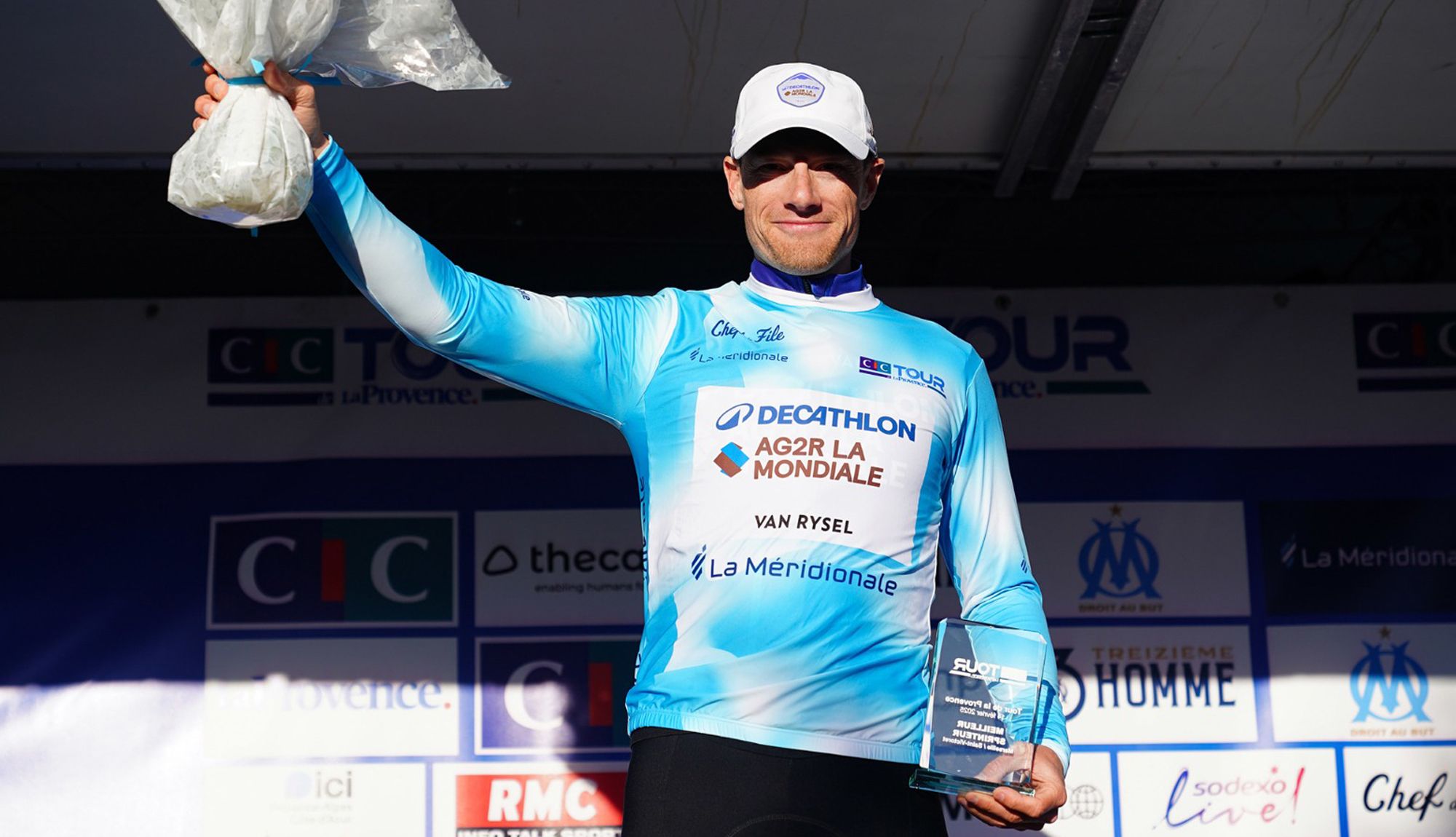 Sam Bennett, primer líder del Tour de la Provence