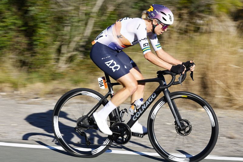 Brodie Chapman, protagonista de la 2ª etapa Brodie Chapman, protagonista de la 2ª etapa